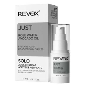 REVOX B77 JUST FLUIDE CONTOUR DES YEUX A L'HUILE D'AVOCAT ET L'EAU DE ROSE 30 ML