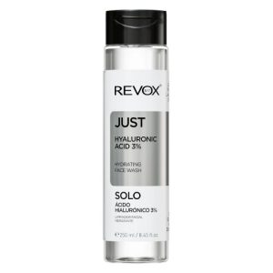 REVOX B77 NETTOYANT HYDRADANT VISAGE JUST HYALURONIC ACID 3% 250 ML