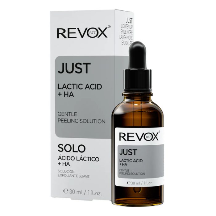 REVOX B77 SOLUTION PEELING DOUX JUST LACTIC ACID PLUS HA 30 ML
