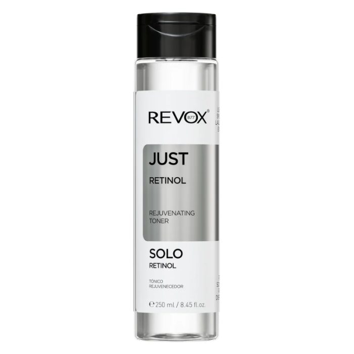 REVOX B77 TONER REJUVENATING JUST RETINOL 250 ML