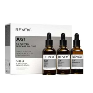REVOX JUST OIL CONTROL ROUTINE DE SOIN VISAGE 3*30 ML