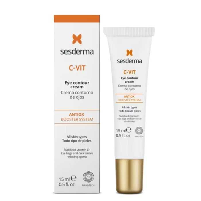 SESDERMA C-VIT CREME CONTOUR DES YEUX 15 ML