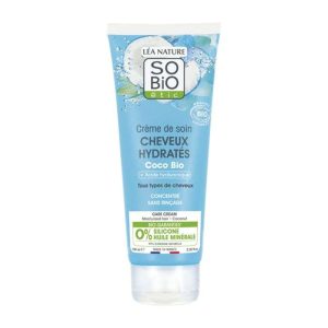 SO BIO CREME DE SOIN CHEVEUX HYDRATES COCO BIO 100 ML