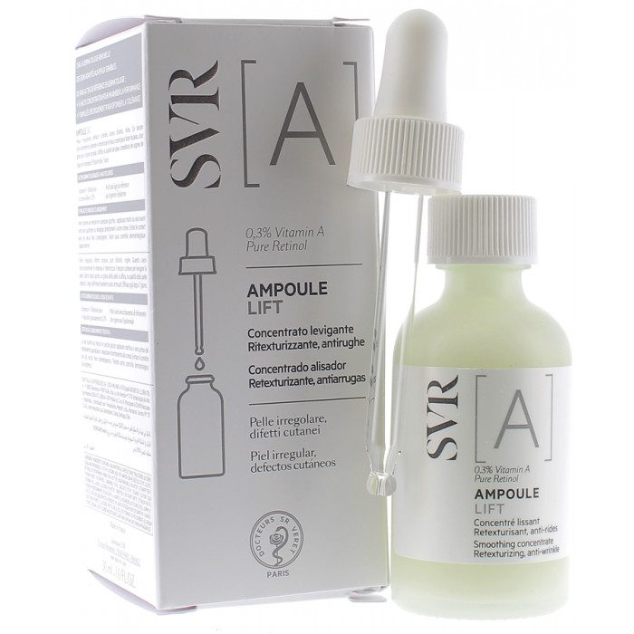 SVR AMPOULE LIFT A 30 ML