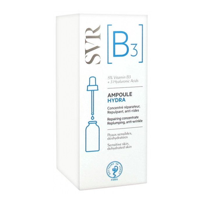SVR AMPOULES HYDRA B3 30 ML