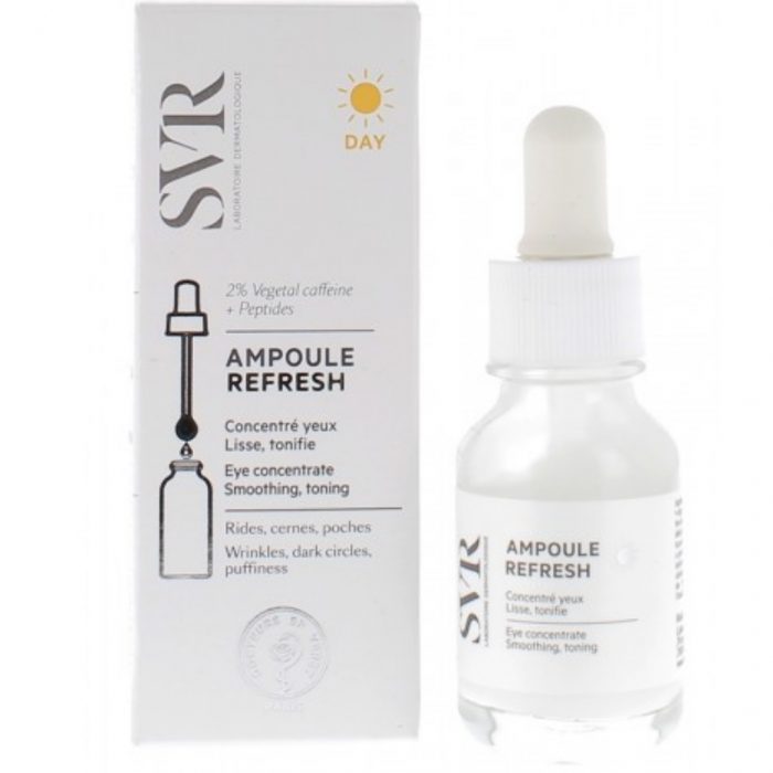 SVR AMPOULES REFRESH YEUX JOUR 15 ML