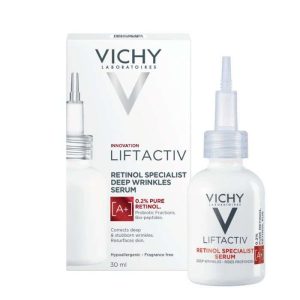 VICHY LIFTACTIV RETINOL SERUM SOIN ANTI RIDES TOUS TYPES DE PEAUX 30 ML