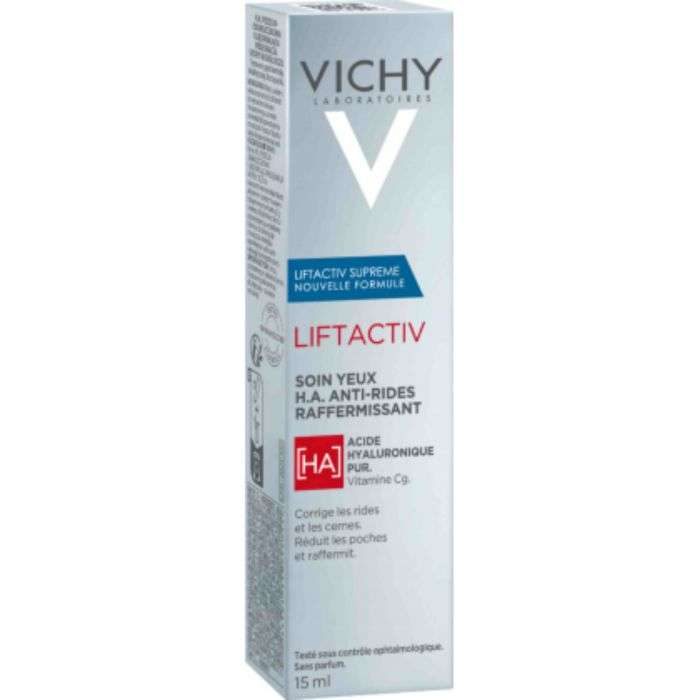 VICHY LIFTACTIV SUPREME CREME YEUX HA ANTI RIDES 15 ML