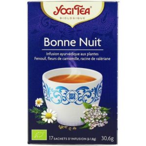 YOGI TEA BONNE NUIT 17