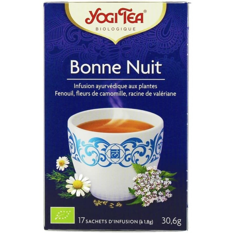 YOGI TEA BONNE NUIT 17