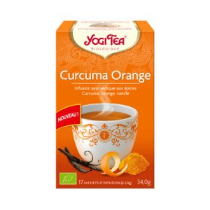 Yogi Tea 'Curcuma Orange' Bio 17 sachets