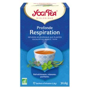YOGI TEA Profonde respiration 17 sachets