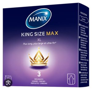 Manix King Size Max 3