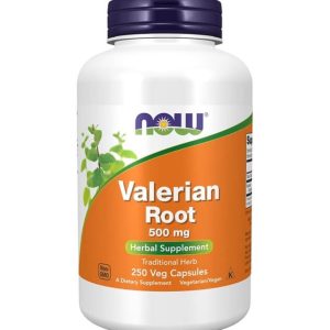 NOW VALERIAN ROOT 500 MG