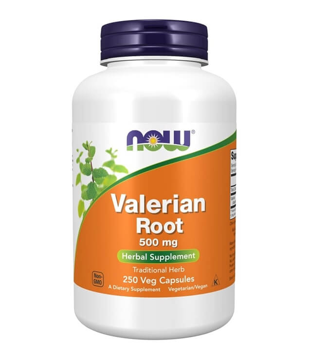 NOW VALERIAN ROOT 500 MG