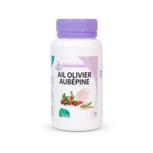 MGD AIL OLIVIER AUBEPINE 250 Mg - 120 GELULES