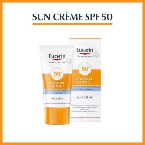 EUCERIN SUN SENSITIVE PROTECT CREME SPF50+ 50 ML