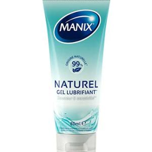 Manix Naturel GEL LUBRIFIANT 80ML