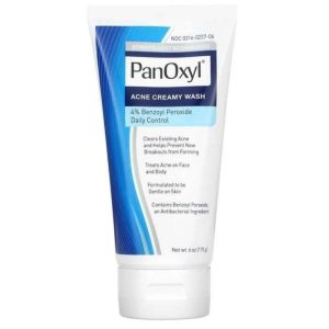 PANOXYL 4% NETTOYANT VISAGE CREMEUX 170 G CONTROLE QUOTIDIEN
