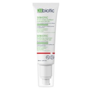 D-Biotic Sebiotic Ecran Solaire Matifiant Hydratant Spf50+ – 50ml