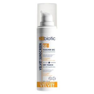 D-Biotic Velvet Ecran Solaire Toucher Sec Spf50+ – 50ml