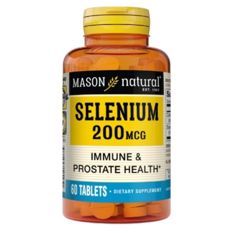 Sélénium Vita World 200mcg - Boîte De 60 Comprimés, Complément Alimentaire Allemand, Neuf
