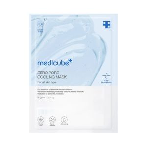 MEDICUBE ZERO PORE COOLING MASK 1 UNITE