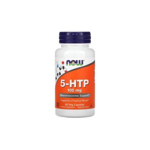 Now Foods – 5-HTP 100 mg, 60 Capsules