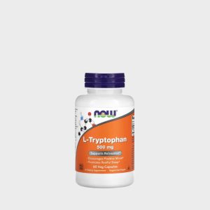 NOW Foods, L-Tryptophane, 500 mg, 60 capsules végétariennes