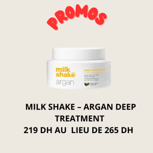 MILK SHAKE – ARGAN DEEP TREATMENT