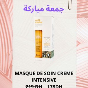 MILK SHAKE INCREDIBLE MILK MASQUE EN CRÈME INTENSIF