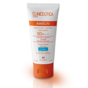 CLINICEUTICA AMISUN ECRAN SOLAIRE SPF 50 + CREME INVISIBLE 50 ML