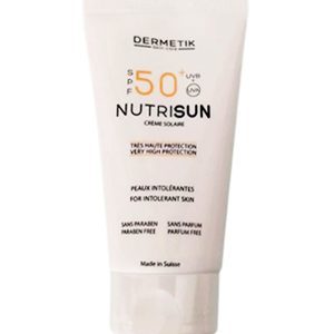 Dermetik NutriSun Ecran Solaire Invisible en Crème Spf50 – 50ml