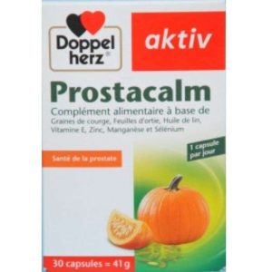 DOPPEL HERZ PROSTACALM SANTE DE PROSTATE 30 CAPSULES