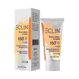 Éclin Ecran Solaire Invisible Spf50+ – 50ml