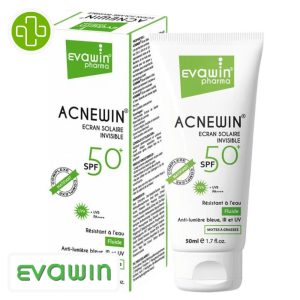 Evawin Pharma AcneWin Ecran Solaire Invisible Spf50+ – 50ml