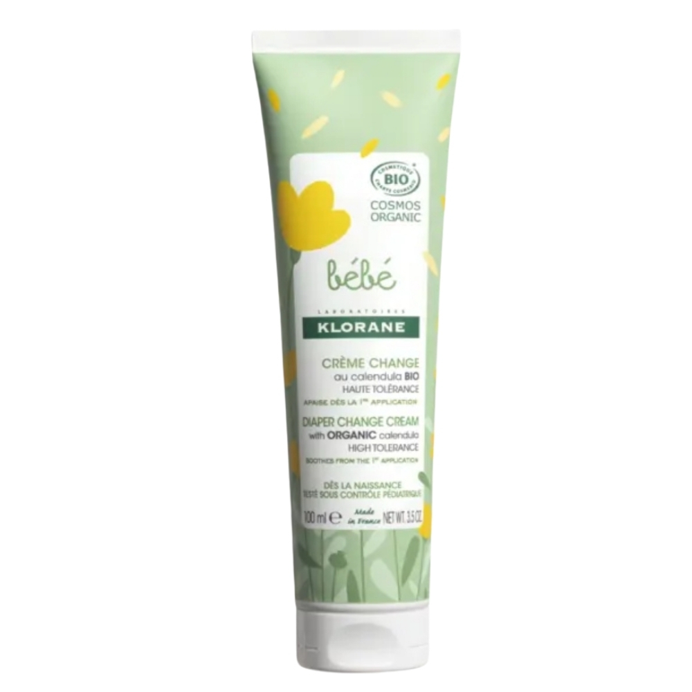 KLORANE BEBE CREME CHANGE HAUTE TOLERANCE 100 ML
