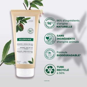 KLORANE APRES SHAMPOING AU CUPUACU BIO 200 ML