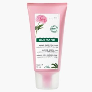 Klorane Pivoine Bio Baume Après-Shampoing Apaisant- 150ml
