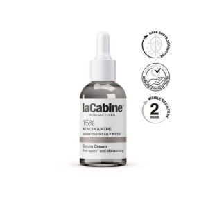 LA CABINE 15 NIACINAMIDE 2 EN 1 SERUM CREME 30 ML