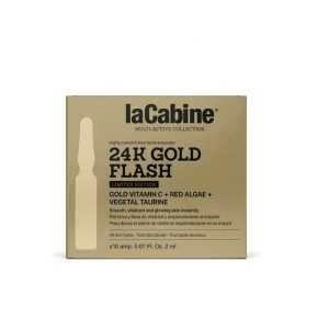 LA CABINE 24K GOLD FLASH 10 AMPOULES 2ML