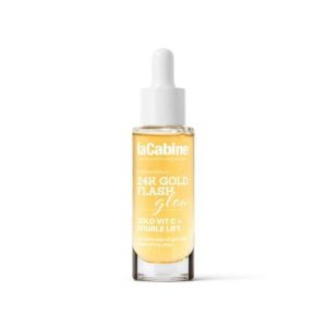 LA CABINE 24K GOLD FLASH GLOW SERUM 30ML