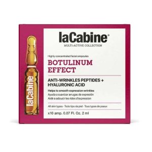 LA CABINE BOTULINUM EFFECT 10 AMPOULES 2ML