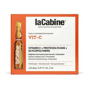 LA CABINE VITAMINE C 10 AMPOULES 2ML