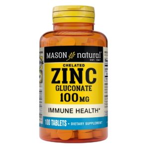 MASON NATURAL CHELATED ZINC 100 MG 100 COMPRIMES