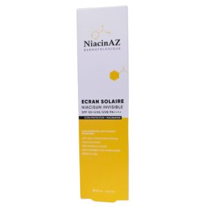 NiacinAZ NiaciSun Ecran Solaire Anti-Âge Invisible Spf50 – 50ml