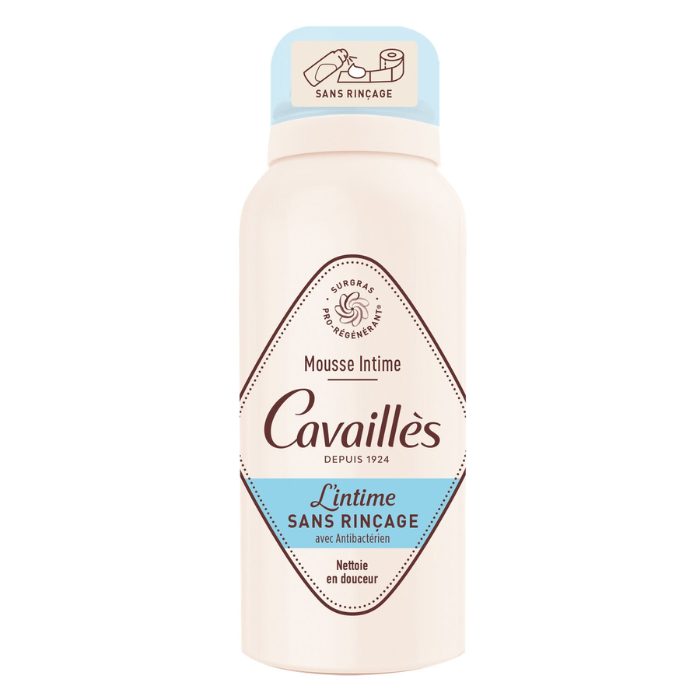 ROGE CAVAILLES MOUSSE INTIME SANS RINCAGE AVEC ANTIBACTERIEN 100 ML