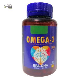 Svita Premium Omega-3 1000mg EPA-DHA – 36 Capsules