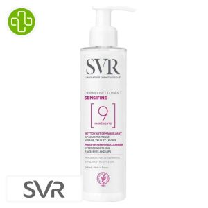SVR Sensifine 9 Dermo-Nettoyant Démaquillant Apaisant Intense – 200ml