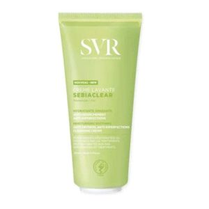 SVR Sebiaclear Crème Lavante Hydratante Apaisante Anti-Imperfections Anti-Dessèchement – 200ml